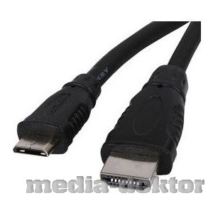Kolink HDMI k&aacute;bel HDMI M - mini HDMI M 3m