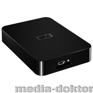  Western Digital 500GB 2,5" Elements Black USB 3.0 WDBUZG5000ABK-EESN