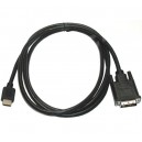 Kolink Monitor Jelk&aacute;bel DVI-D to HDMI 10m