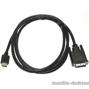 Kolink Monitor Jelk&aacute;bel DVI-D to HDMI 10m
