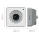 Y-cam Cube White