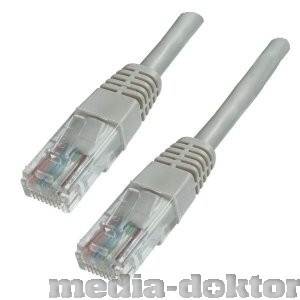 Kolink CAT5e UTP patch k&aacute;bel 1m sz&uuml;rke