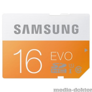 Samsung 16GB SDHC EVO Class10 UHS-1 Grade1